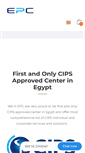 Mobile Screenshot of epcacademy.com